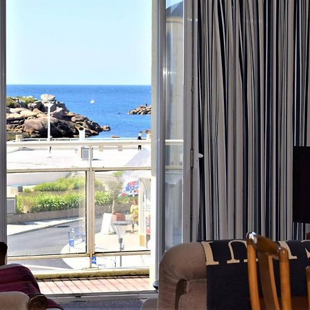 Appartement Spacieux Avec Wifi Et Parking A Tregastel, Proche Plage - Fr-1-368-18 Ngoại thất bức ảnh